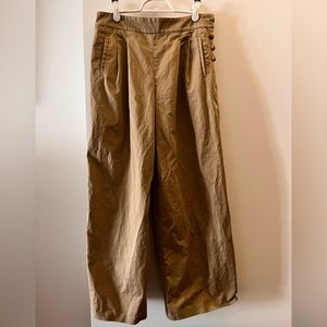Loft sz 2 s/r wide leg pants